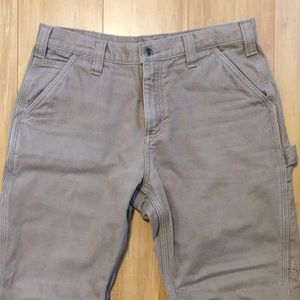 Men’s lined carhartt pants